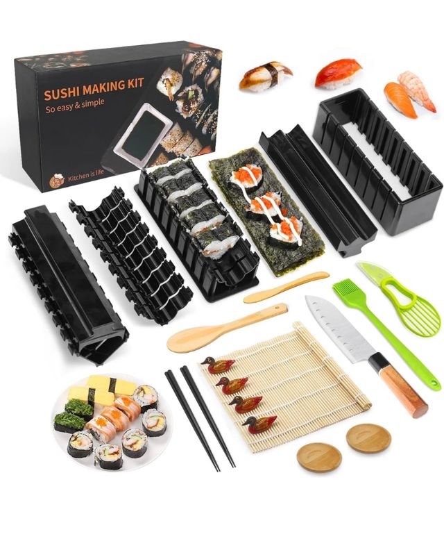 Kit para hacer sushi