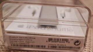 Ipod Shuffle 2gb Silver nuevo Edition