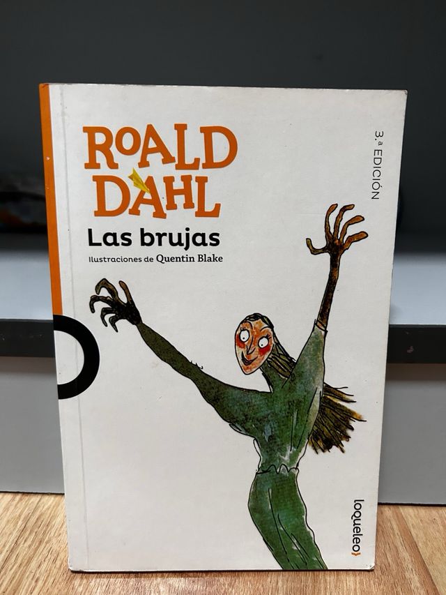 Libro las brujas 