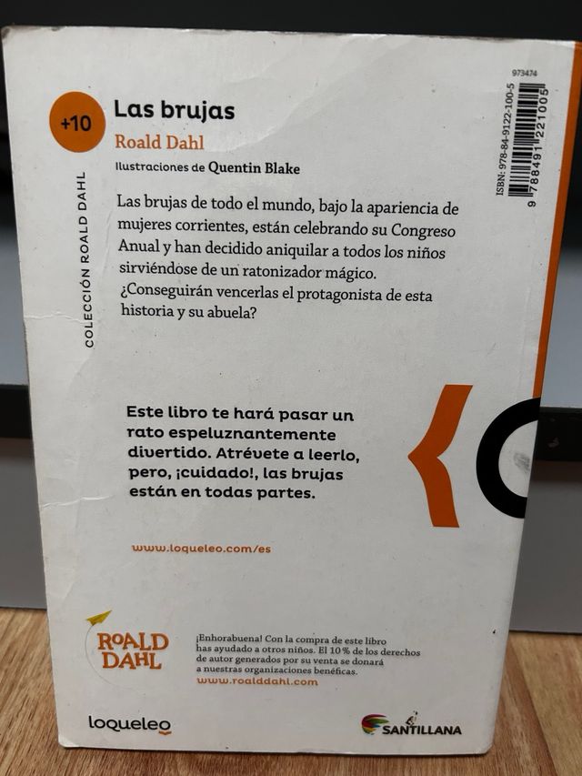 Libro las brujas 