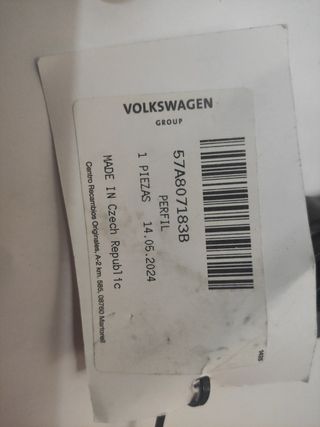 Soporte paragolpe Skoda Karoq