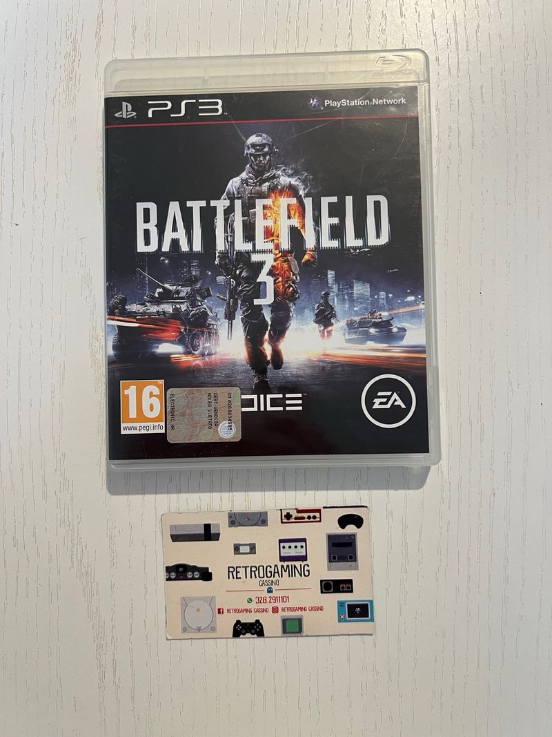 Imagen de Juego completo de Battlefield 3 para ps3