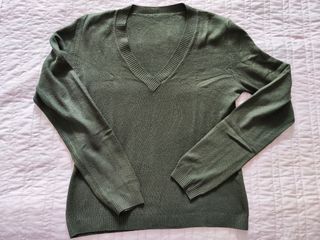 Maglia scollo a V tg L