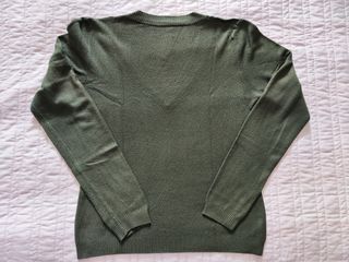 Maglia scollo a V tg L