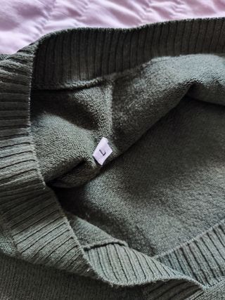 Maglia scollo a V tg L