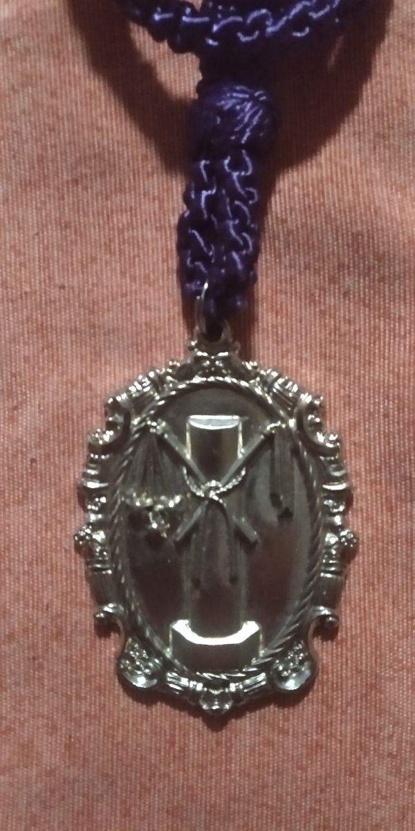 MEDALLA HDAD. COLUMNA DE CUENCA