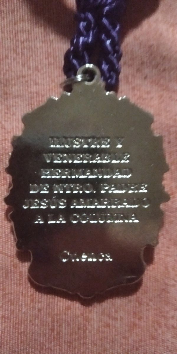 MEDALLA HDAD. COLUMNA DE CUENCA