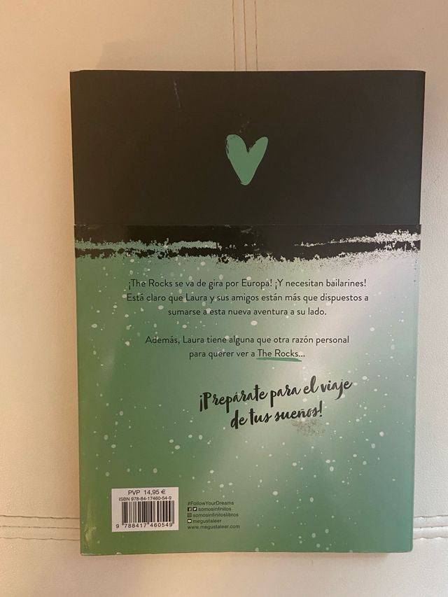 Libro juvenil “follow your dreams” por Laura Lopez