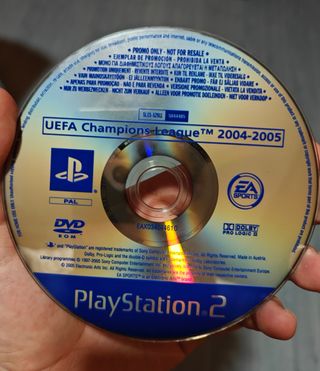 UEFA Champions League 2004-2005 para PS2