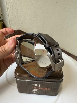 Reloj FOSSIL Vintage Cuero