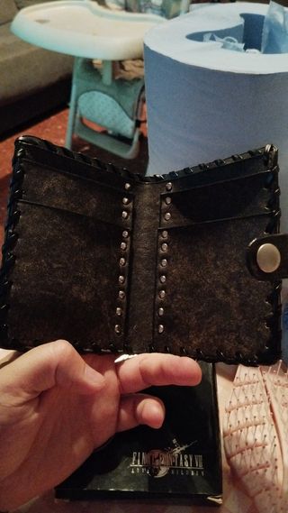 Carterilla final fantasy 7 VII advent