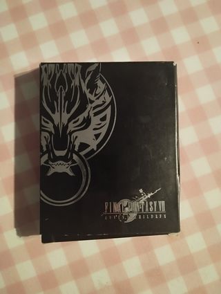 Carterilla final fantasy 7 VII advent