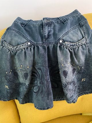 Falda tejana Desigual