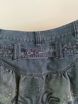 Falda tejana Desigual