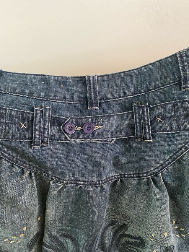 Falda tejana Desigual