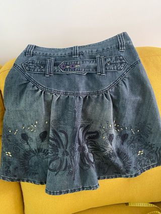 Falda tejana Desigual