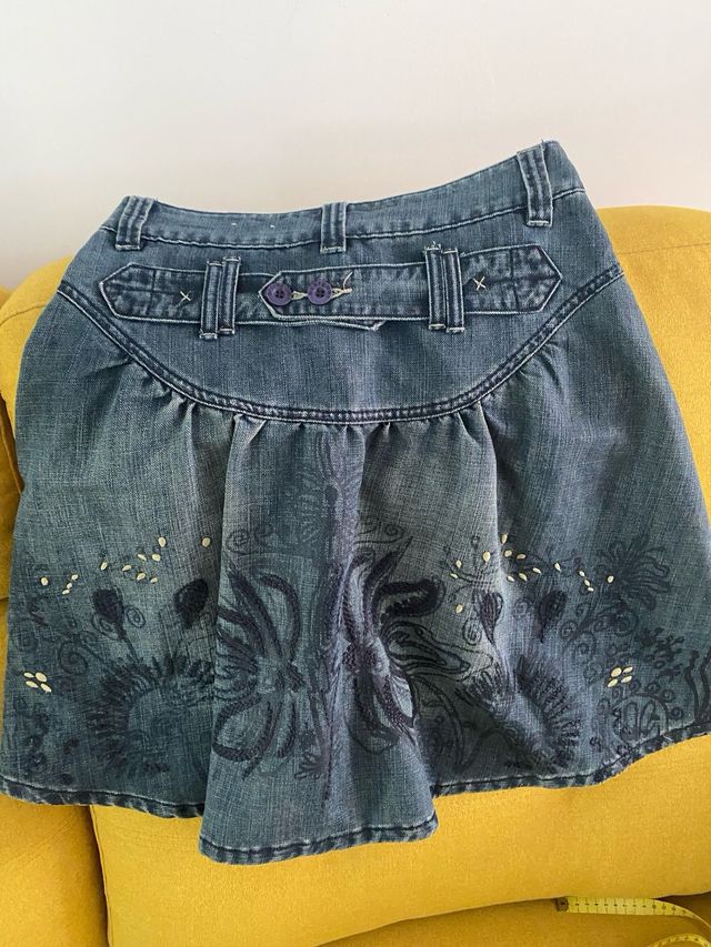 Falda tejana Desigual