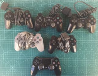 Mandos PlayStation