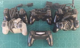 Mandos PlayStation