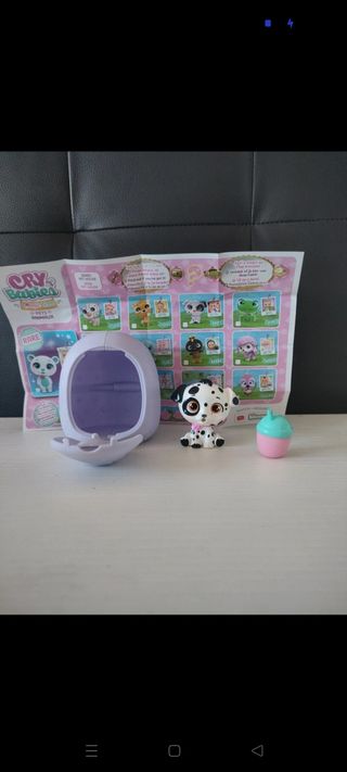 Bebes llorones mascotas spot