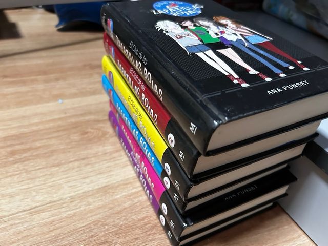 Libros el club de las zapatillas rojas