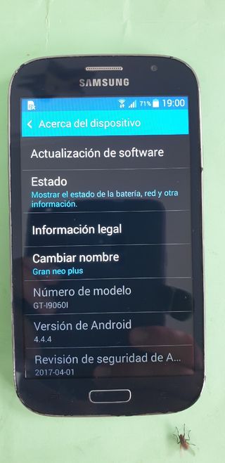 Galaxy Grand Neo Plus