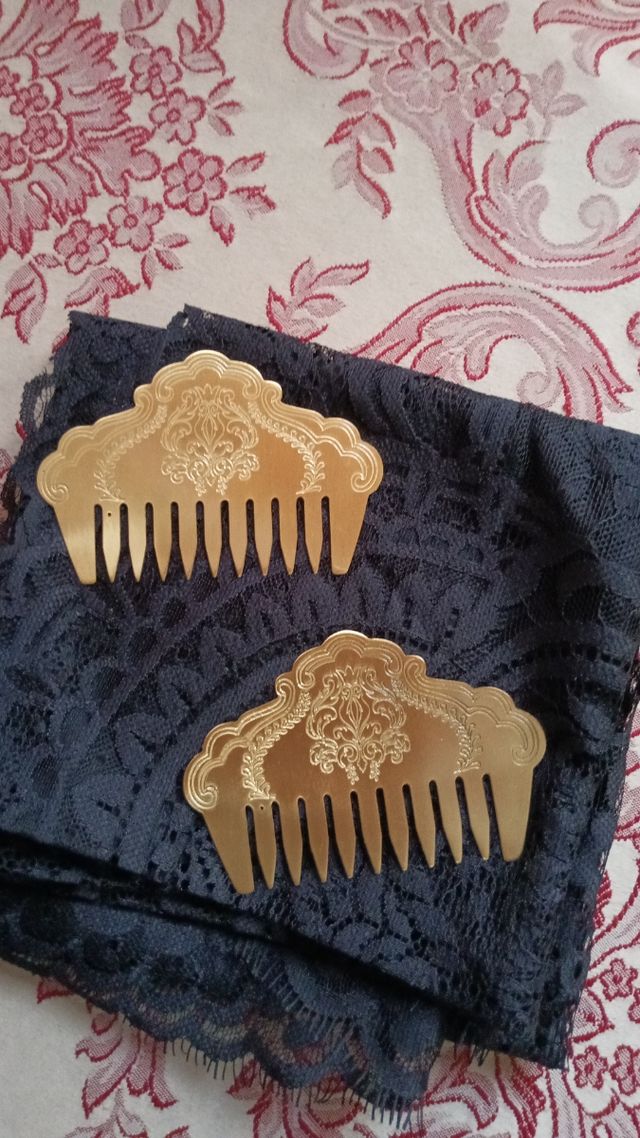 Aderezos huertana oro viejo