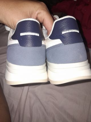 Zapatillas zara tricolor
