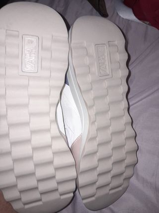 Zapatillas zara tricolor