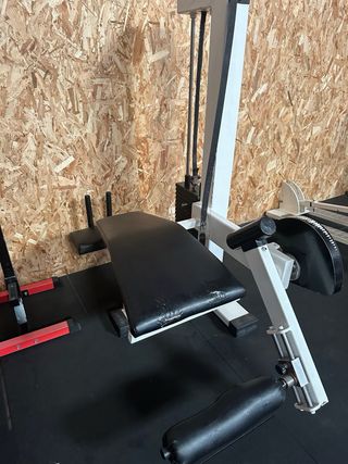 Maquinas de gimnasio