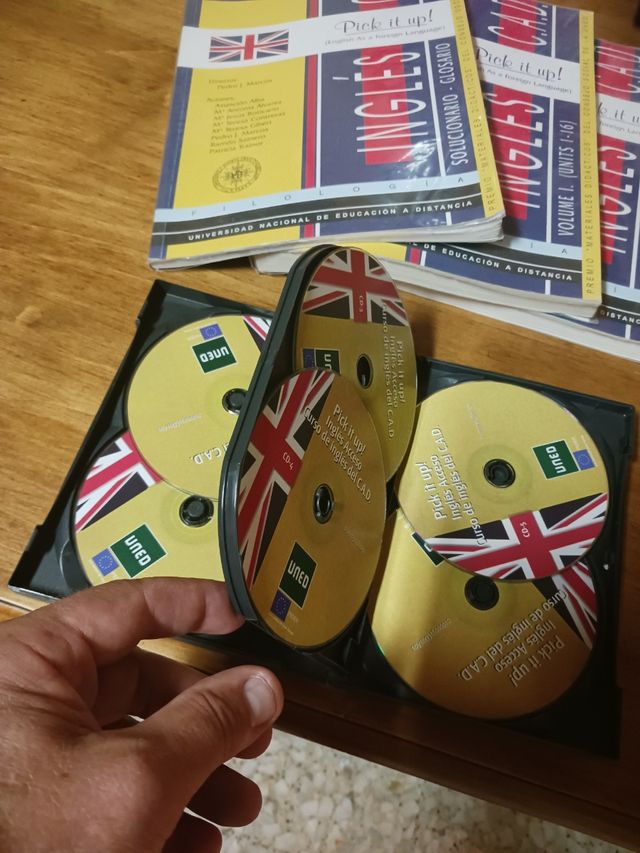 Temario ingles curso de acceso UNED.