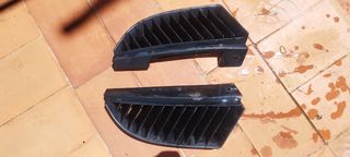 Rejillas defensa delantera mitsubishi coltcz3 2006