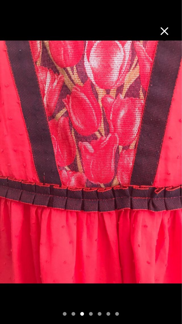 Vestido de verano para niña.Marca Foque.Talla3años