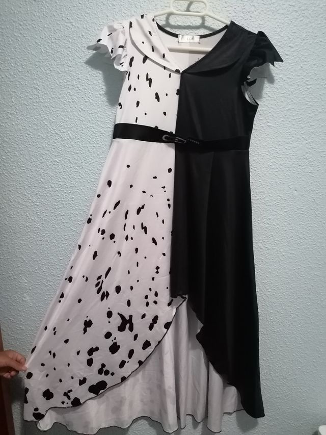 Disfraz de Cruella de Vil 1,50 cm