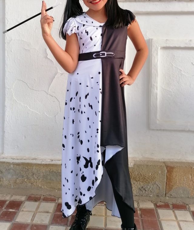 Disfraz de Cruella de Vil 1,50 cm
