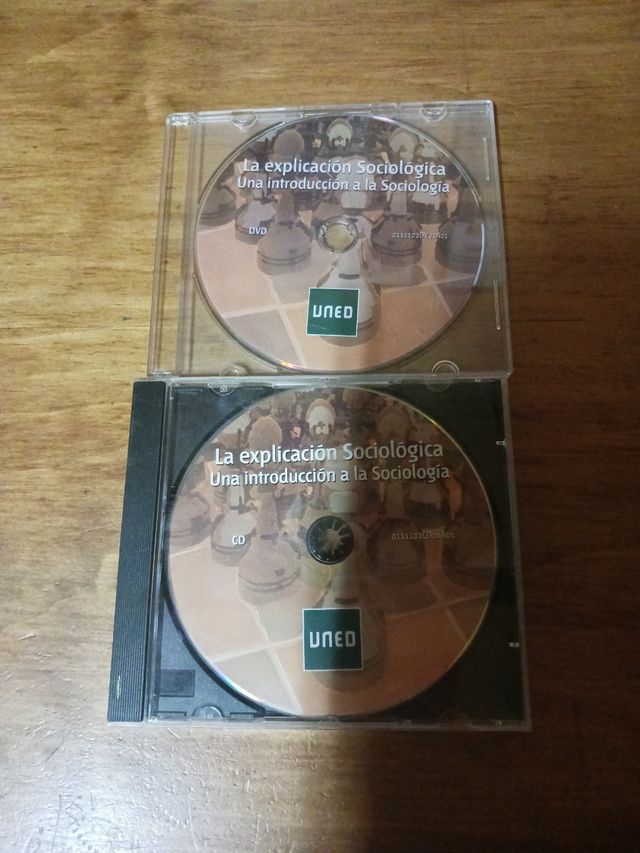 Cd y Dvd La explicación Sociológica UNED