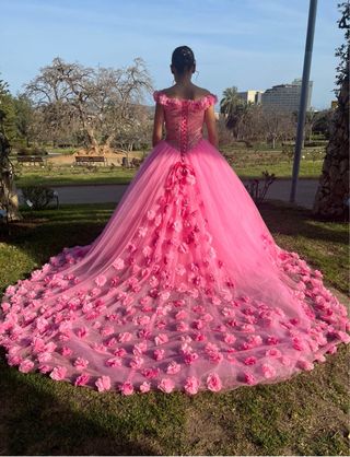 Vestido quinceañera