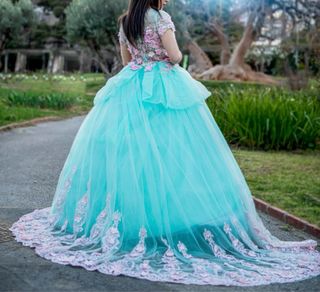 Vestido quinceañera