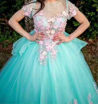 Vestido quinceañera