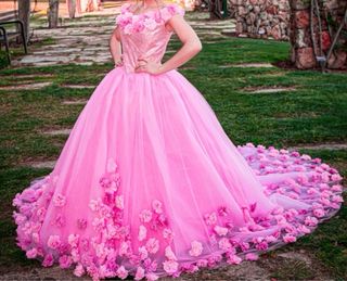 Vestido quinceañera