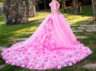 Vestido quinceañera