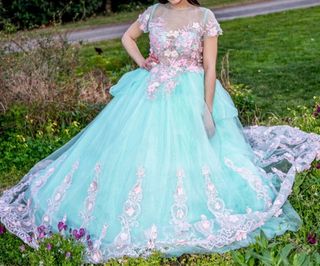 Vestido quinceañera
