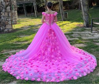 Vestido quinceañera