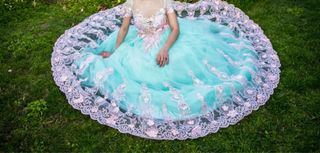 Vestido quinceañera