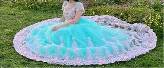 Vestido quinceañera
