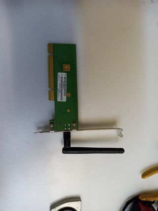 Tarjeta PCI wifi evo-w54pci