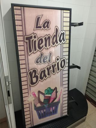 SOLO HOY 100€Cartel luminoso para negocio