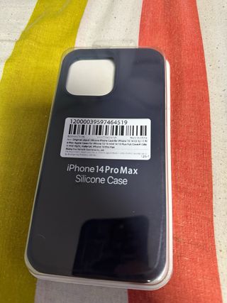 Funda silicona iphone 14 pro max