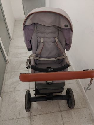 OPORTUNIDAD!!!Silla inglesina, capazo y maxi cosi