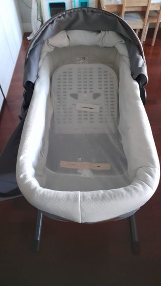 OPORTUNIDAD!!!Silla inglesina, capazo y maxi cosi